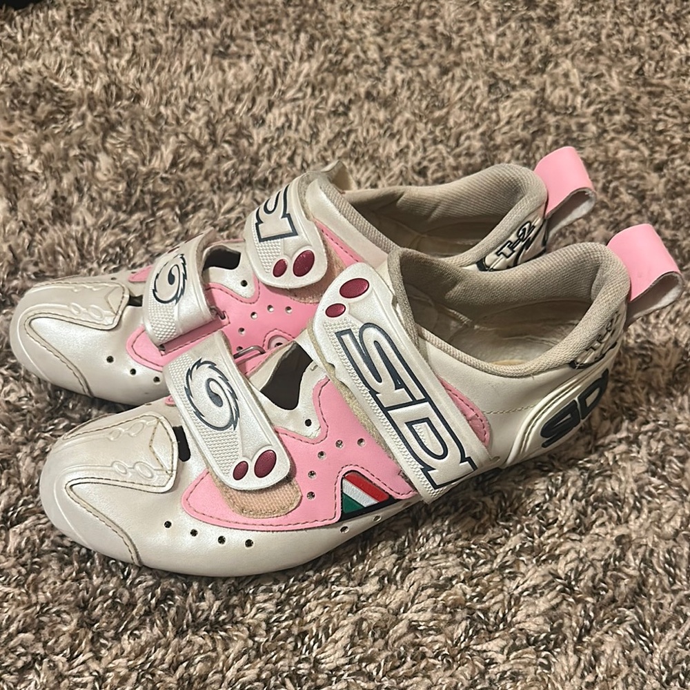 Sidi Cycling Shoes Pink Size 39